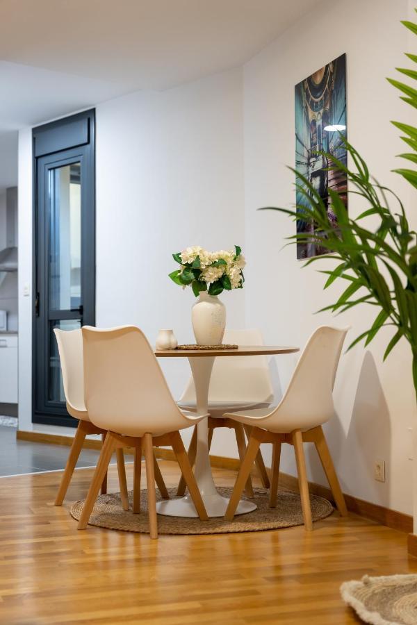 Appartement Fonderiviere à Caldas De Reis Extérieur photo