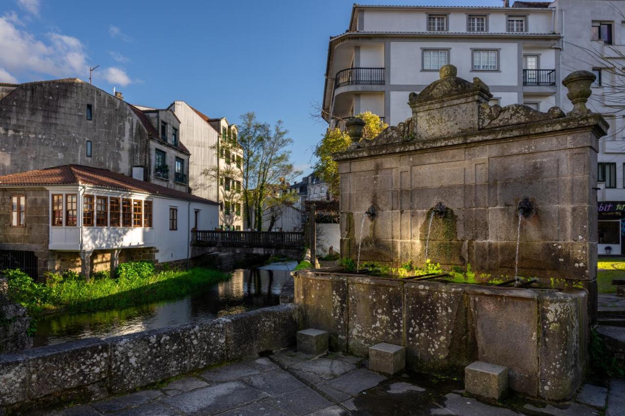 Appartement Fonderiviere à Caldas De Reis Extérieur photo