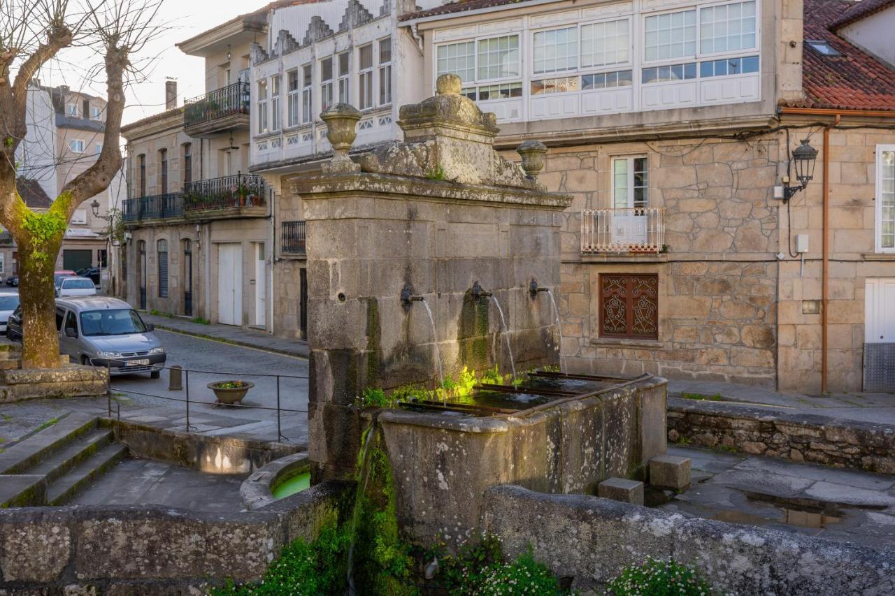Appartement Fonderiviere à Caldas De Reis Extérieur photo