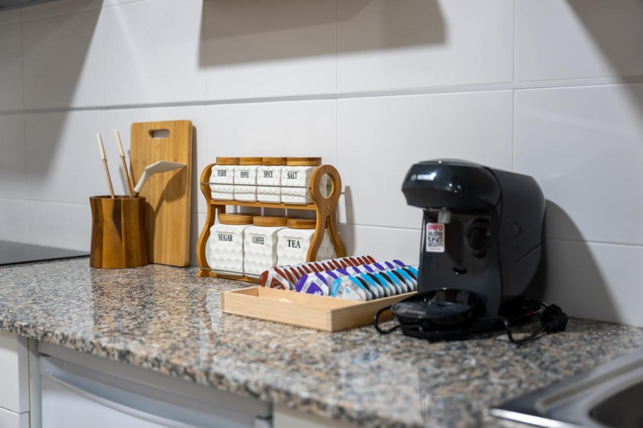 Appartement Fonderiviere à Caldas De Reis Extérieur photo