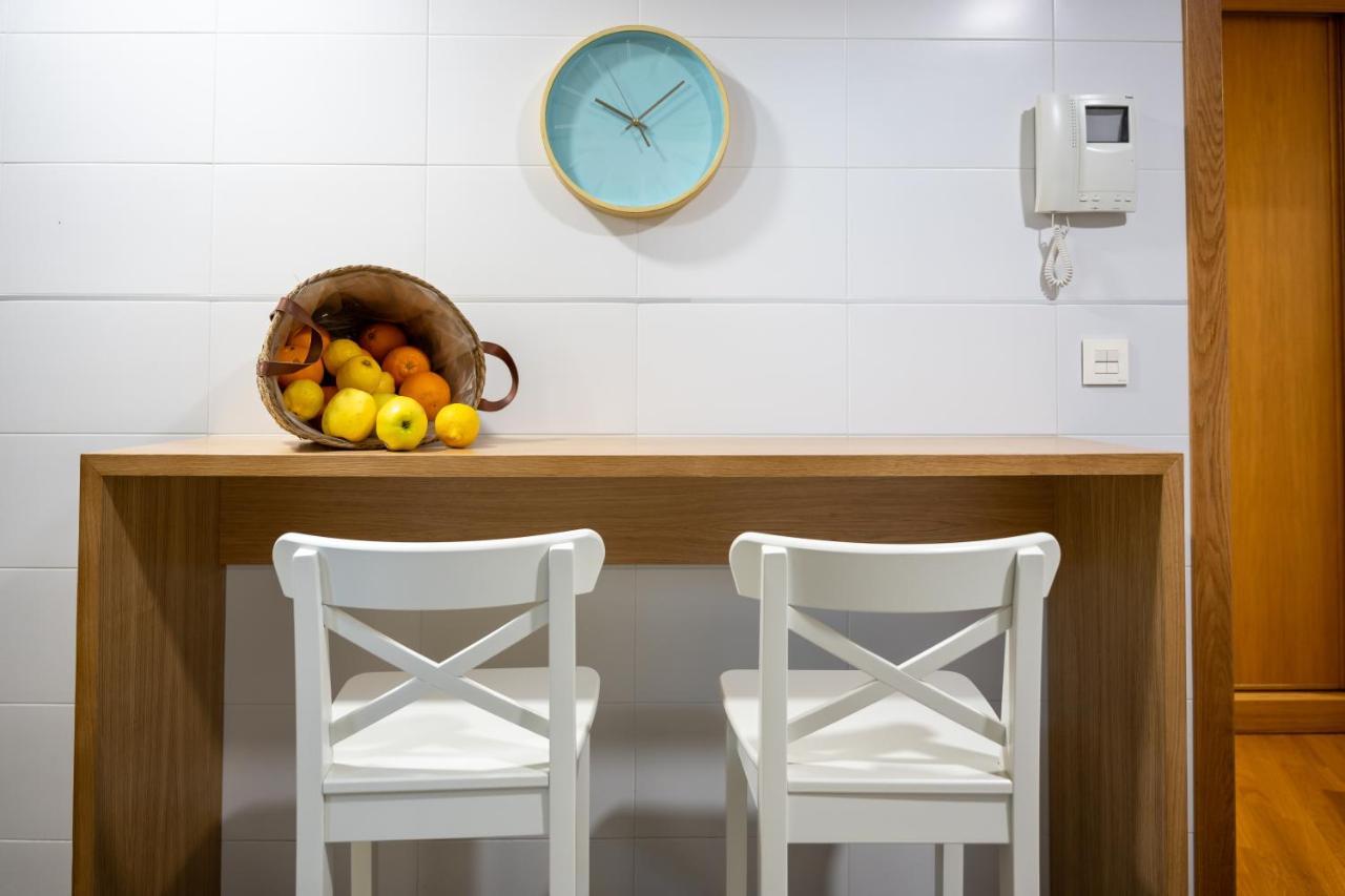 Appartement Fonderiviere à Caldas De Reis Extérieur photo